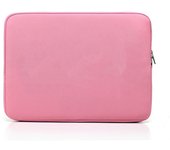 Forro acolchado de espuma de 15  con cremallera anticaída para portátil MacBook Air/Pro y ASUS 8 inches negro