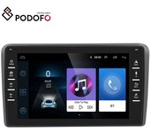 Podofo 8 pulgadas Auto Android 9.1 Radio de coche para A3 2008-2012 Pantalla táctil Navegación GPS Wifi Multimedia Bluetooth FM Reproductor USB