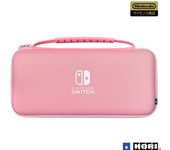 Estuche rígido delgado Plus con licencia para Nintendo Strawberry Pink con el modelo EL orgánico de Nintendo Switch y Nintendo [Producto de Nintendo] Switch™
