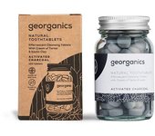 Tabletas de enjuague bucal Georganics - Carbón activado 720 Tablets