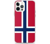Funda iPhone - Île Bouvet - Drapeau - Souple - Multicolore - Compatible iPhone 12 Pro Max