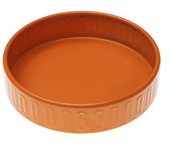Orange Metal Soap Dish VERSA 20410080