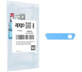 Apgo 4x Protector de lente de cámara Vidrio protector híbrido para Cubot King Kong Mini 2, Protección de cámara, Protector de lente de cámara 9H