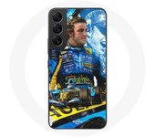 Coque pour Samsung Galaxy S21 FE Formule 1 Fernando Alonso champion du monde de F1