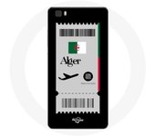 Coque pour Huawei P8 Lite Billet d'avion Algerie