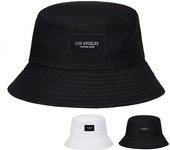 Sombrero de pescador con decoración de letras para hombre, sombreros de playa para exteriores de primavera y verano, gorras de parte superior plana para parejas, gorra de pescador negro