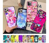 MaiYaCa - Funda para teléfono con diseño de Cookie Run Kingdom para iPhone 11, 12, 13, mini pro, XS MAX, 8, 7, 6, 6S Plus, X, 5S, SE 2020 y XR iphone 5 5s SE