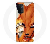Coque pour Oppo A74 5G Kurama Naruto Anime