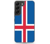 Funda Téléphone Drapeau Islande - Samsung Galaxy S22 Plus