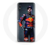 Coque maniacase pour Samsung Galaxy A10 miguel oliveira moto gp trophee ktm