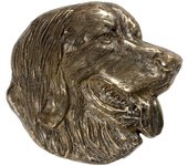 Hovawart, Hovie - placa conmemorativa con un perro, agradecimiento personalizado, premio, diploma con dedicatoria de la marca Art-Dog marrón