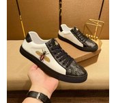 Zapatos de moda para hombre, zapatos de cuero para hombre, zapatillas deportivas para hombre, zapatos para hombre, mocasines de diseñador de lujo, zapatos de plataforma para hombre, zapatos de cuero para hombre. 38 negro