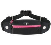 Riñonera Ultimate Performance Titan One Size color rosa/negro