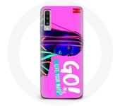 Coque pour Samsung Galaxy A70 Poursuis Tes Rêves Mía Cáceres Go ! Live your Way