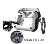 Funda de bloqueo de seguridad para AirPods Pro 2 3 Funda para AirPods Pro2 Pro 2.ª generación Funda a prueba de golpes Air Pods Pro airpods3 Funda For AirPods 2 or 1 como se muestra de