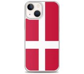 Coque Télephone Drapeau Dinamarca - iPhone 13 mini