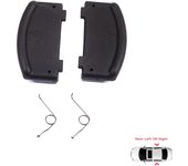 Botón de agarre para abrir el pestillo de la ventana corrediza lateral BDP1361 para Ford Transit MK8 T18 V363 2013-On MWB LWB XLWB BK31-B25700-A