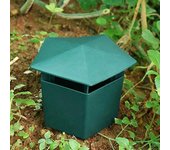 Trampa para caracoles reutilizable, jaula para caracoles, acuario sostenible, herramienta de control de caracoles para huertos, verduras y granjas. verde