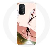 Coque pour Oppo A74 5G One piece Manga Zoro Visage