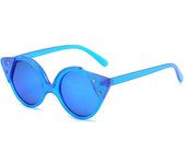 Gafas de sol redondas con forma de estrella para mujer, anteojos de sol femeninos de diseño lujoso, estilo ojo de gato, clásicos, vintage, con protección UV400, para exteriores