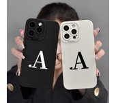 Funda protectora de lente con forma de corazón grande para iPhone 15 de Apple: Funda para teléfono resistente al desgaste y a las caídas. iPhone 12 Pro Max negro