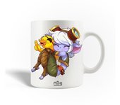 Taza de Cerámica Tristana de League of Legends