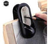 Afilador de lápices multifunción, sacapuntas, soporte para pinzas de pintura, tablero de dibujo fijo, herramientas de pintura para estudiantes de arte negro