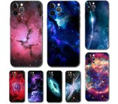 Funda de teléfono espacial para iPhone Samsung Galaxy Redmi Xiaomi Oppo OnePlus Note SA 7 8 9 10 11 12 13 14 20 21 22 23 53 54 Pro Max Plus Ultra TPU suave iPhone 6 or 6S