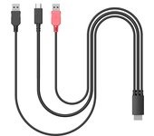 Cable 3 en 1 Compatible Compatible con los modelos de tabletas gráficas de dibujo Artist10S, Artist12Pro, Artist13.3Pro, Artist15.6, Artist15.6Pro