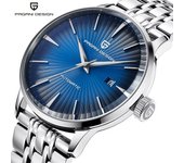 Pagani Design, camiseta nueva de marca, reloj de lujo para hombre con caja, relojes mecánicos automáticos impermeables a la moda hasta 30M para hombre
