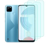 Vidrio protector para Realme C21 Protector de pantalla Realme C21Y C11 C12 C15 C17 C20 C20A C25 C25S Vidrio templado para Realme C3 Película de vidrio 3 piezas 2 piezas 1 pieza Realme C3 (1Pcs) puro