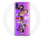 Coque pour Huawei P20 Lite BTS TinyTAN Animation Affiche RM Jin Suga J-Hope Jimin Jungkook Et V Mic Drop Danse