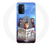 Funda Oppo A74 5G Solo en Casa Mamá Perdí el avión otra vez