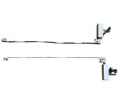 1 par de bisagras LCD izquierda y derecha de repuesto para portátiles de la serie EliteBook 2540 2540P.