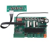 Placa de control de motor de puerta corrediza Placa de control de motor de puerta corrediza eléctrica con indicación LED 220V