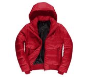 Chaqueta bomber Superhood para mujer/señoras de B&C XXL rojo
