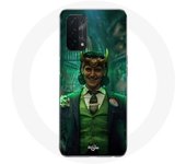 Coque maniacase pour Oppo A54 5G Loki Thor Ragnarok avec Casque Affiche Personnage Série Saison 1