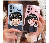 Modelo de pareja del Samsung Note10plus: Biye Boy 10Pro Girl M40 Internet Celeb A13 Creativo 3 Líquido. Galaxy Note 9