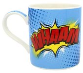 Taza de cómics de superhéroes Coyote (¡Qué va!)