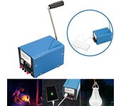 Energía eléctrica del dínamo de la carga USB de la emergencia del alto rendimiento de manivela manual portátil al aire libre