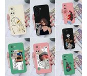 Funda para Huawei Nova 11 10 9 8 7 Pro SE Y70 Y90 Huawei P40 P30 P60 Lite Pro cuadrado líquido suave a prueba de golpes funda de teléfono para Huawei parachoques Fundas Coque Huawei Nova 4E blanco
