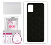 Adhesivo protector de piel para la parte trasera compatible con Samsung Galaxy A31, película envolvente, lámina, vinilo - Pattern Matrix
