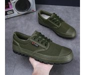 Zapatos de hombre 2024, nuevos zapatos transpirables para hombre, zapatos de trabajo modernos y versátiles, zapatos de seguridad antideslizantes para hombre, zapatillas de hombre 35 caqui