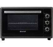 Horno multifunción BRANDT 55L 2200 Watts asador FC55MUBSL negro
