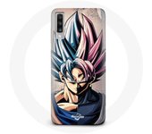 Coque Samsung Galaxy A70 Manga Dragon Ball Anime Multicolore