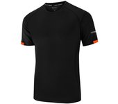 Camiseta de Manga Corta para Hombre Deportes al Aire Libre Manga Corta Verano para Hombre Elástico Transpirable Ropa de Secado rápido Que Absorbe el Sudor Correr Fitness Camiseta M