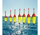 Flotadores de pesca luminosos de espuma Eva, flotadores de pesca nocturnos de varios modelos 5g
