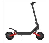 X10 Folding Electric Scooter Dual Motor 2000W 18AH 100KM Endurance Off-Road Electric Scooter Large Battery negro