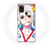 Coque pour Samsung Galaxy A21S Yamato One Piece Manga