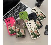 Funda para teléfono para iPhone 16 13 11 Pro Max iPhone 11 13 16 Samsung S24 Ultra Samsung A54 Redmi note 12 11 Funda Infinix iPhone 7&8 negro